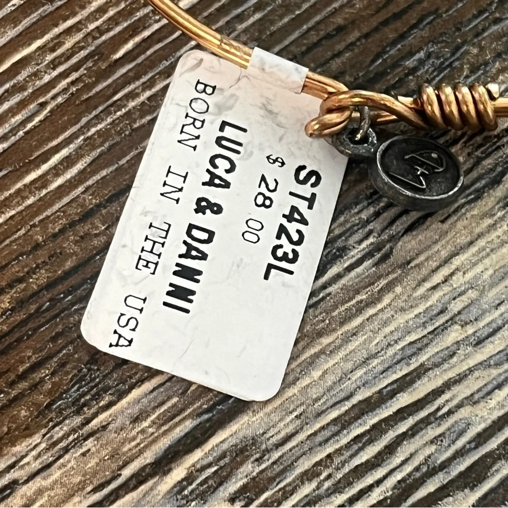 NEW - Luca + Danni “L” Bracelet